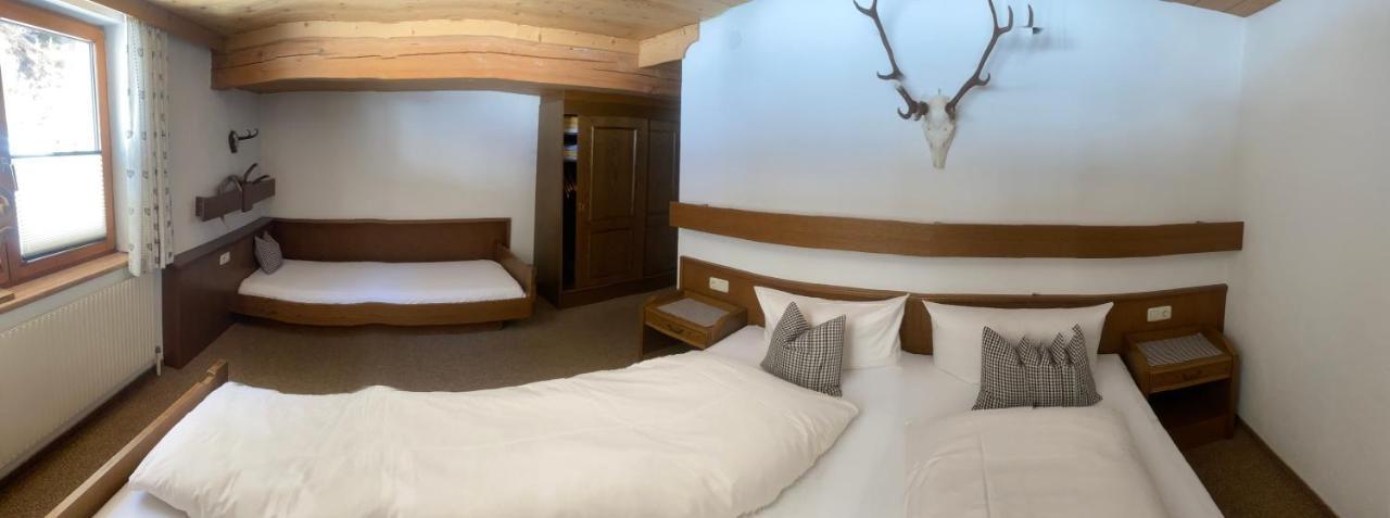 Haus Schnoeller Apartment Bach  Luaran gambar